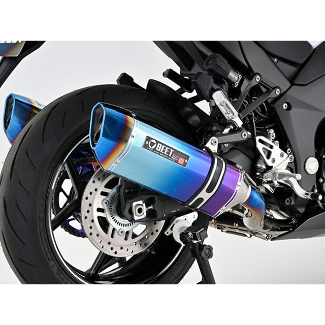 ビートジャパン Ninja1100SX NASSERT Evolution GT T2 パニア仕様（パープルゴールドサイレンサー） BEET 247,968円