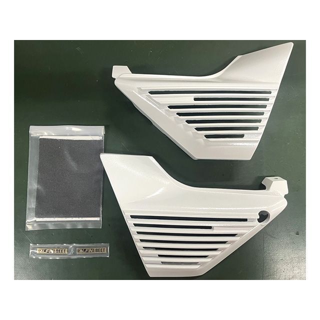 ビートジャパン ZRX400 ZRX II アルフィンカバー（白） BEET