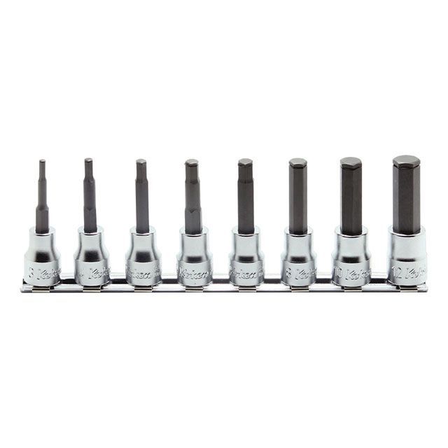 コーケン RS3015M/8-L100 8点組 3/8SQ ヘックスビットソケットセット 全長100mm Ko-ken 8,737円