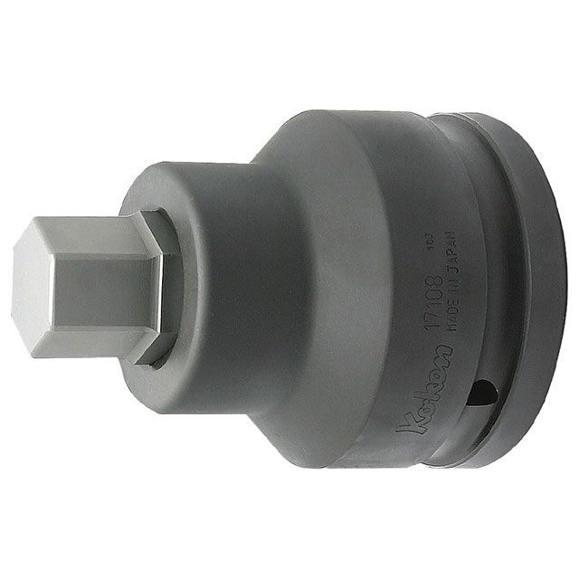 ぶひぶひん コーケン 17108.32-27 1.1/2SQ インパクトヘックスビットソケット 27mm
