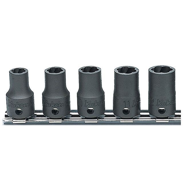 コーケン KH-RS3127/5 5点組 3/8SQ ナットツイスター・レールセット Ko-ken 12,863円