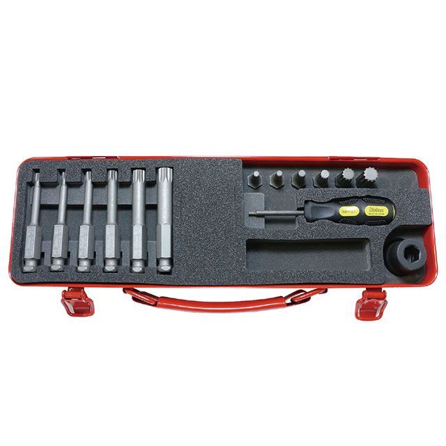 コーケン 14210X 14点組 1/2SQ インパクト3重4角ビットソケットセット ケース付 Ko-ken 9,190円