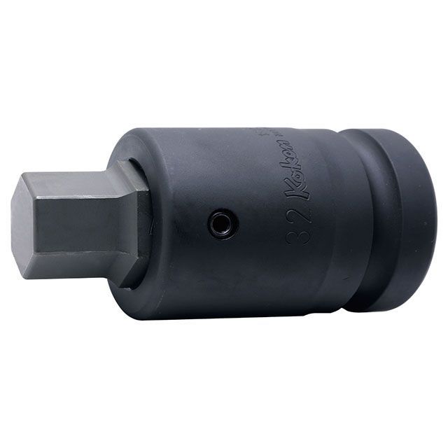 コーケン 18108.32-27 1SQ インパクトヘックスビットソケット 27粍 全長105粍 Ko-ken