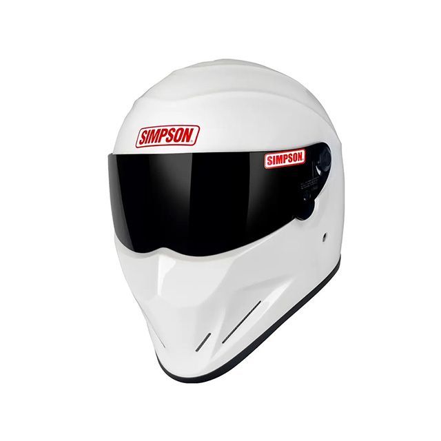 シンプソン DIAMONDBACK（ホワイト） サイズ 59-60cm SIMPSON 【公式通販】