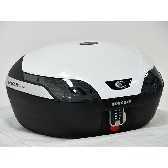 クーケース トップケース S48 アストラ キーレス（パールホワイト） COOCASE_1