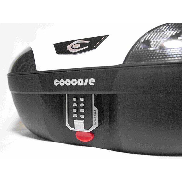 クーケース トップケース S48 アストラ キーレス（パールホワイト） COOCASE_3
