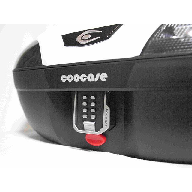 クーケース トップケース S48 アストラ キーレス（パールホワイト） COOCASE_4