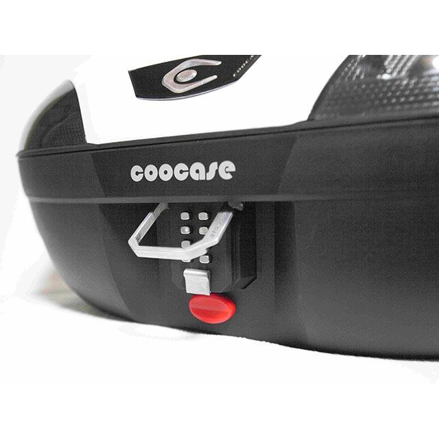 クーケース トップケース S48 アストラ キーレス（パールホワイト） COOCASE_5
