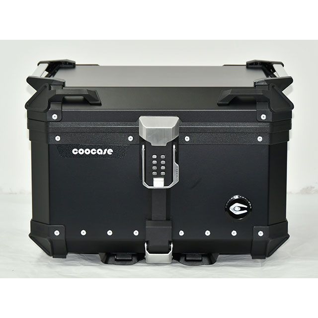 クーケース アルミ トップケース  Q5/55L キーレス（ブラック） COOCASE