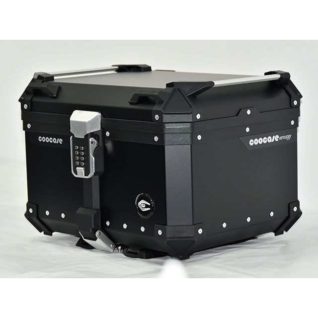 クーケース アルミ トップケース  Q5/55L キーレス（ブラック） COOCASE_2