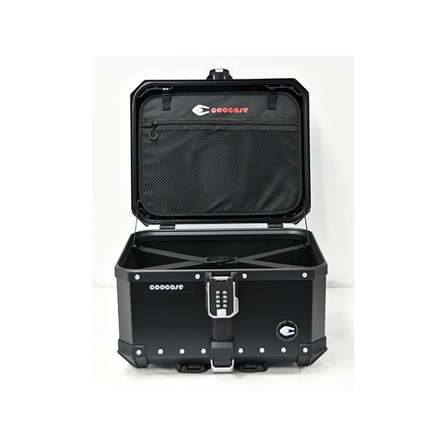 クーケース アルミ トップケース  Q5/55L キーレス（ブラック） COOCASE_3