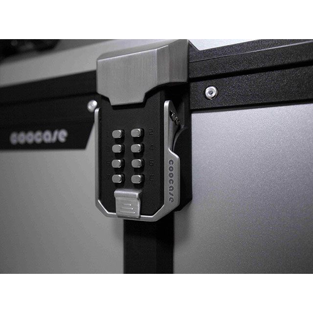クーケース アルミ トップケース  Q5/55L キーレス（ブラック） COOCASE_4