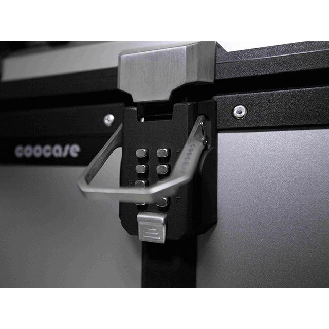 クーケース アルミ トップケース  Q5/55L キーレス（ブラック） COOCASE_6