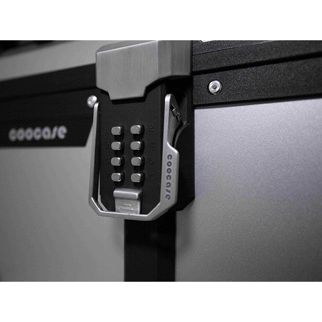 クーケース アルミ トップケース  Q5/55L キーレス（シルバー） COOCASE_5