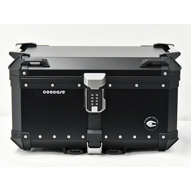 クーケース アルミ トップケース  Q3/65L キーレス（ブラック） COOCASE