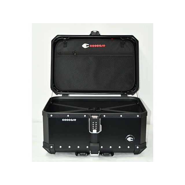 クーケース アルミ トップケース  Q3/65L キーレス（ブラック） COOCASE_3