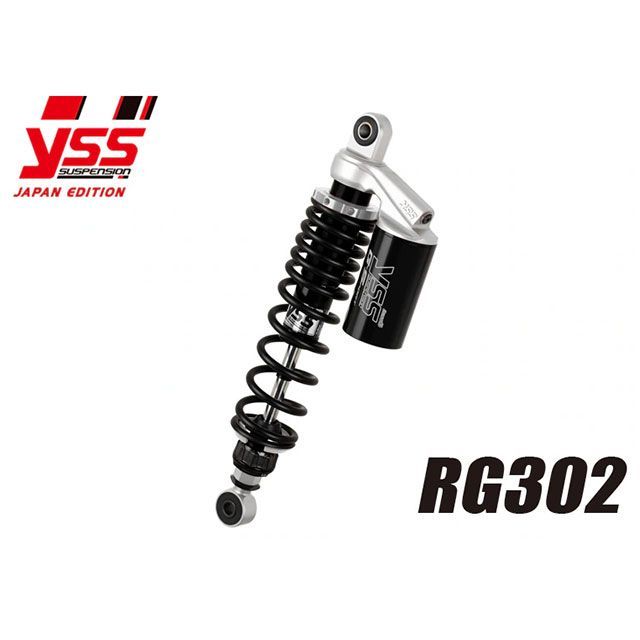 YSS MONKEY125 リアサスペンション ツインショック RG302【2本セット】 YSS RACING
