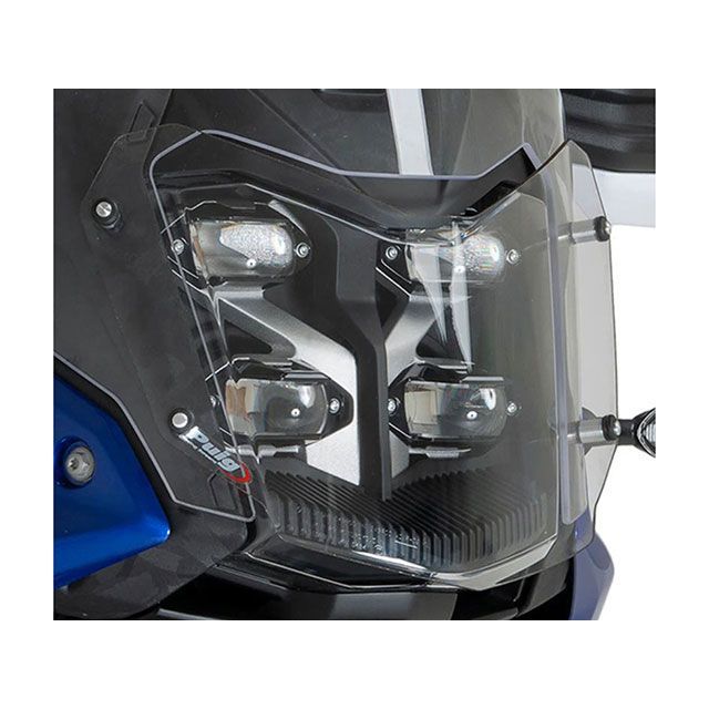 プーチ TENERE 700 EXPLORE EDITION TENERE700 ヘッドライトプロテクター ポリカーボネート（クリア） Puig_3