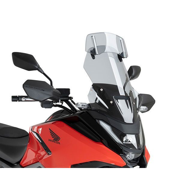 プーチ NC750X DCT NC750X ツーリングスクリーン バイザー付（スモーク） Puig
