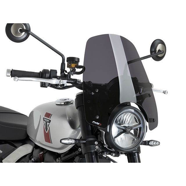 プーチ SPEED TWIN 900 SPEED TWIN 1200 ニュージェネレーションNK TOURING（ダークスモーク） Puig