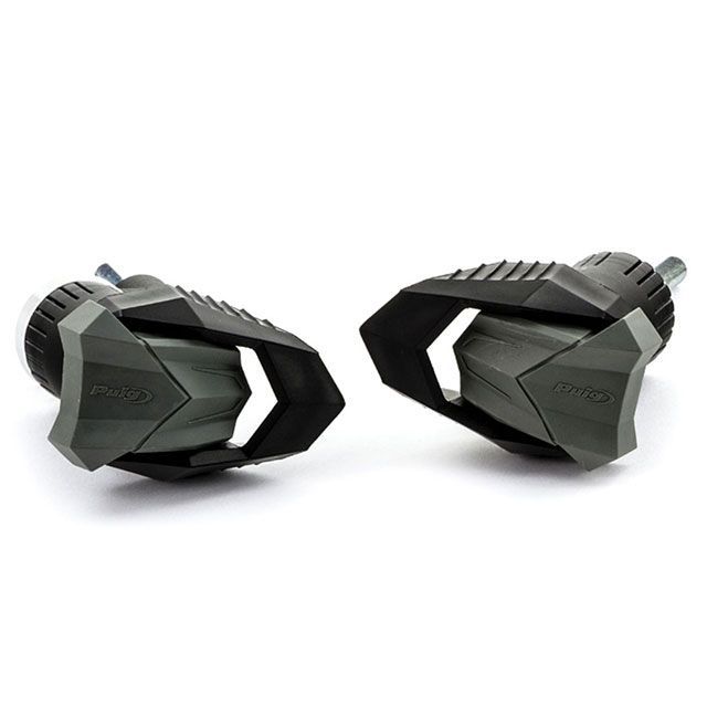 プーチ CFMOTO 800 NK SPORT CFMOTO 800 NK ADVANCED フレームスライダー ブラック Puig