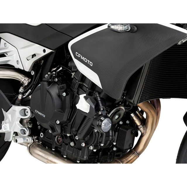 プーチ CFMOTO 800 NK SPORT CFMOTO 800 NK ADVANCED フレームスライダー ブラック Puig_2