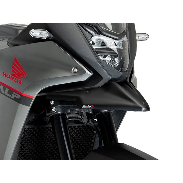 プーチ XL750 TRANSALP アッパーエクステンドフェンダー BEAK（マットブラック） Puig