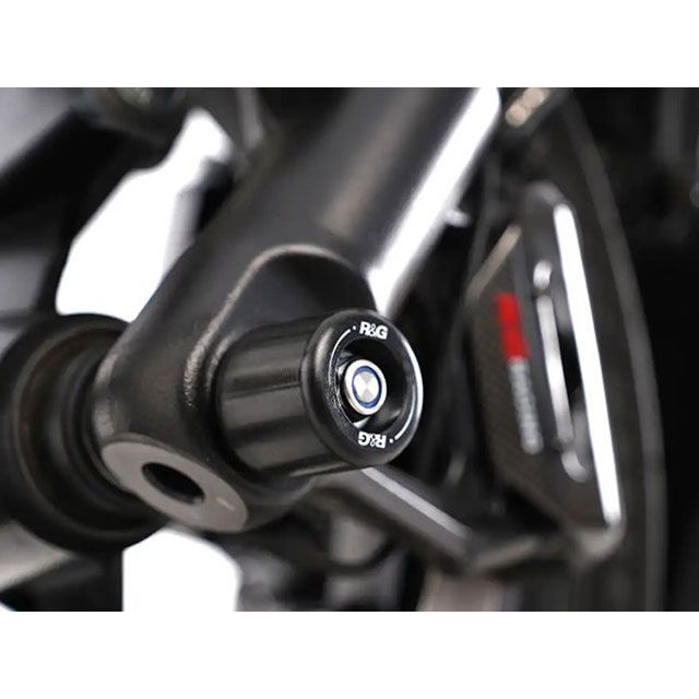 アールアンドジー Sportster S フロントフォークプロテクター（黒いこと） R&G
