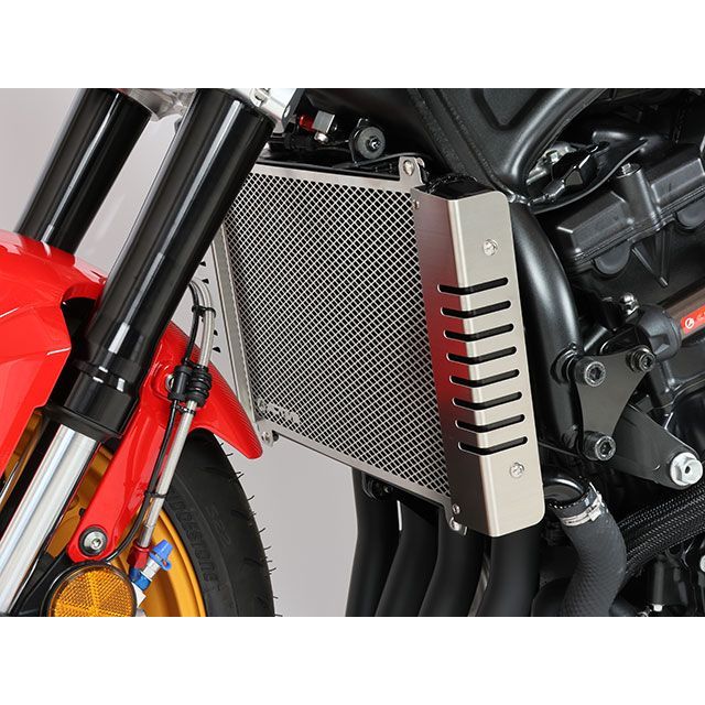 アクティブ CB1000F ラジエターコアガード フルジャケットタイプ（ブラック） ACTIVE_3