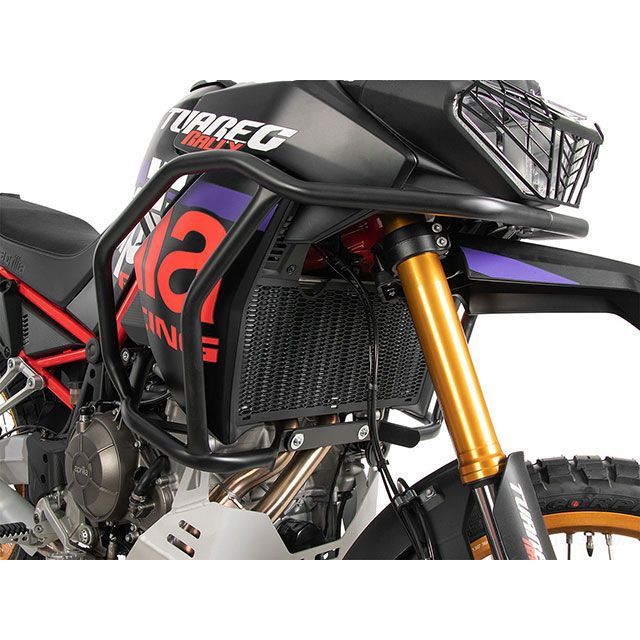 専用 ヘプコ＆ベッカー Tuareg 660 Rally タンクガード（ブラック