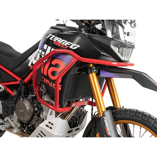 ヘプコ＆ベッカー Tuareg 660 Rally タンクガード（レッド） HEPCO＆BECKER