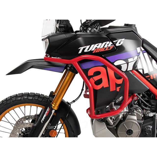 ヘプコ＆ベッカー Tuareg 660 Rally タンクガード（レッド） HEPCO＆BECKER_2