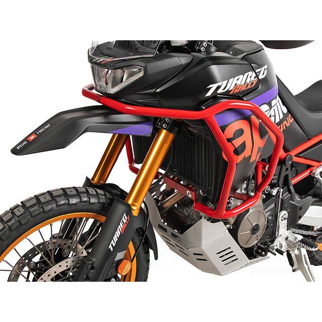 ヘプコ＆ベッカー Tuareg 660 Rally タンクガード（レッド） HEPCO＆BECKER_4