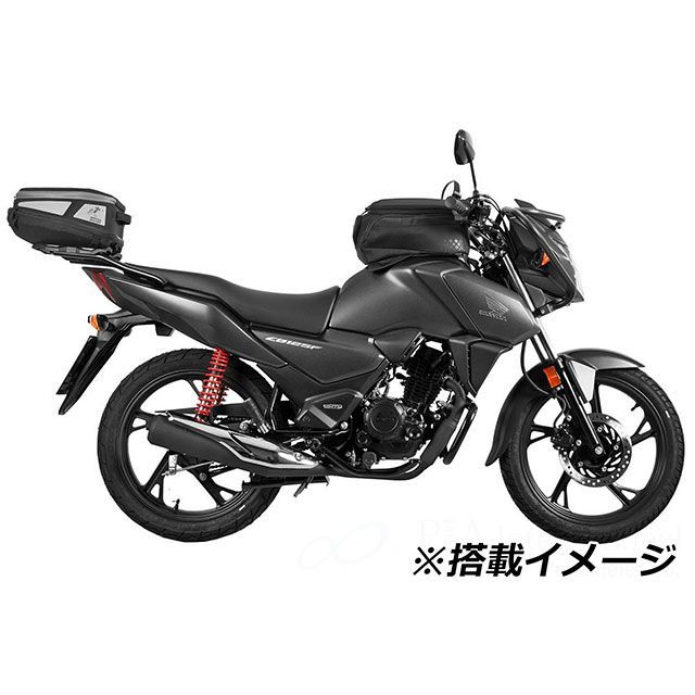 ヘプコ＆ベッカー CB125F リアキャリア Smartrack/スマートラック HEPCO＆BECKER_3