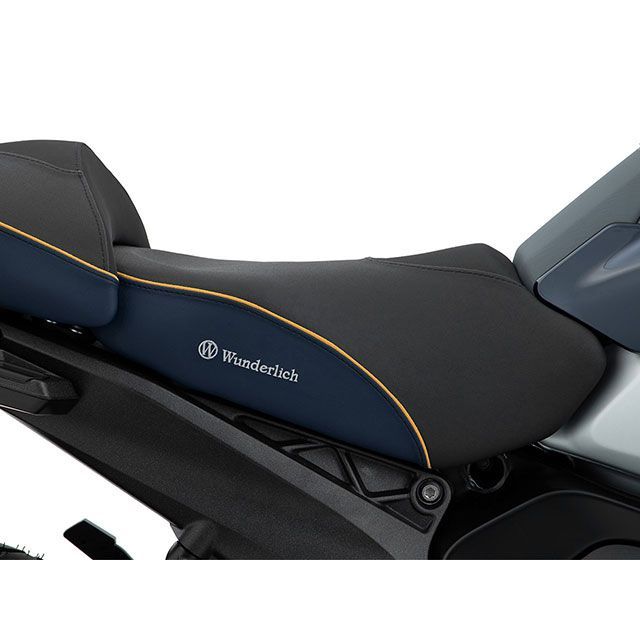 ワンダーリッヒ R1300GS ライダーシート 「AKTIVKOMFORT」 with Smart Plug＆Play シートヒーター EUハイシー…