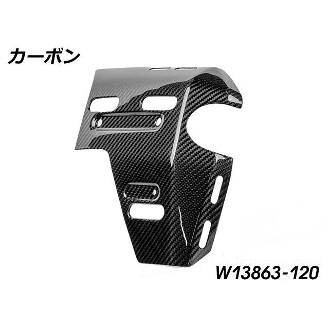 ワンダーリッヒ R1300GS Adventure カーボンラジエーターカバー RH（カーボン） Wunderlich
