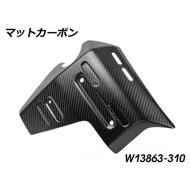 ワンダーリッヒ R1300GS Adventure カーボンラジエーターカバー LH（マットカーボン） Wunderlich