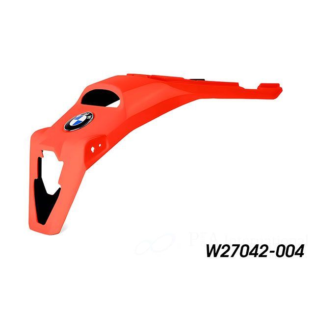 ワンダーリッヒ R12 G/S リアフェンダー（レッド） Wunderlich