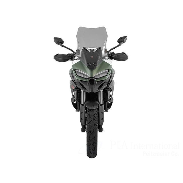 ワンダーリッヒ Multistrada V2 Multistrada V2 S ウインドスクリーン 「MARATHON」（スモーク） Wunderl…