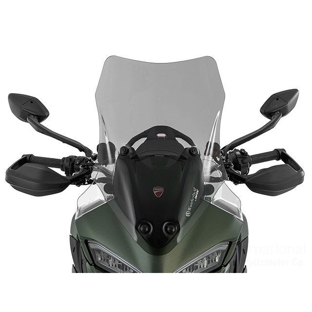 ワンダーリッヒ Multistrada V2 Multistrada V2 S ウインドスクリーン 「MARATHON」（スモーク） Wunderl…_1