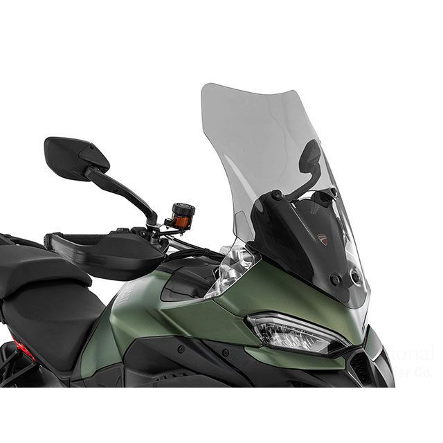 ワンダーリッヒ Multistrada V2 Multistrada V2 S ウインドスクリーン 「MARATHON」（スモーク） Wunderl…_2