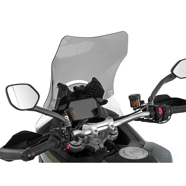 ワンダーリッヒ Multistrada V2 Multistrada V2 S ウインドスクリーン 「MARATHON」（スモーク） Wunderl…_3