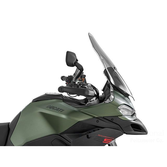 ワンダーリッヒ Multistrada V2 Multistrada V2 S ウインドスクリーン 「MARATHON」（スモーク） Wunderl…_4