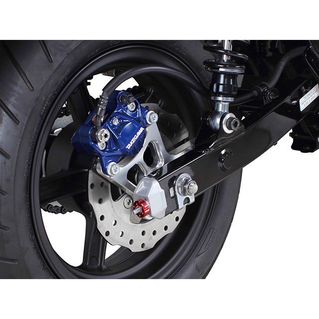 SP武川 ダックス125 アルミビレット2POTキャリパーリアセット（ブルー） SP TAKEGAWA_1