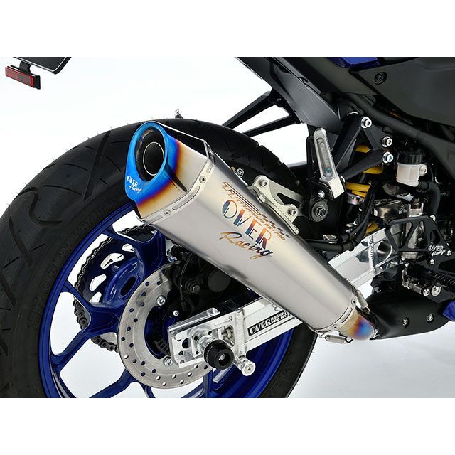 オーバーレーシング YZF-R25 TT-Formula RS＋PRO フルチタン スリップ