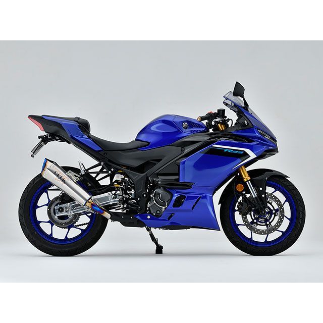 オーバーレーシング YZF-R25 TT-Formula RS＋PRO フルチタン スリップオン OVER RACING_1
