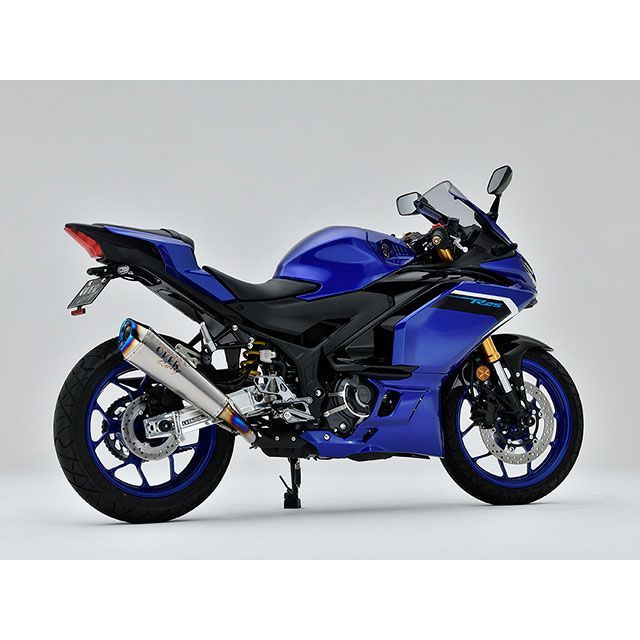 オーバーレーシング YZF-R25 TT-Formula RS＋PRO フルチタン スリップオン OVER RACING_3