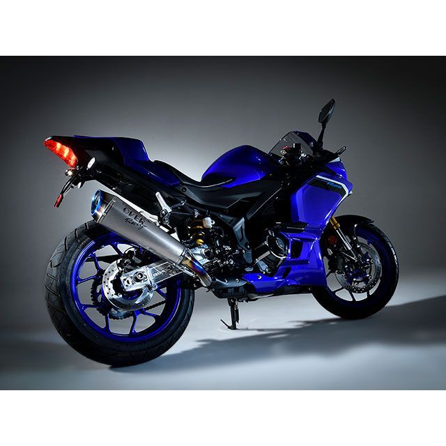 オーバーレーシング YZF-R25 TT-Formula RS＋PRO フルチタン スリップオン OVER RACING_4