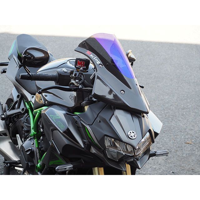 FZ-1 フェザー マジカルレーシング　スモークスクリーン クリアランス大セール Magical Racing マジカルレーシング バイザー