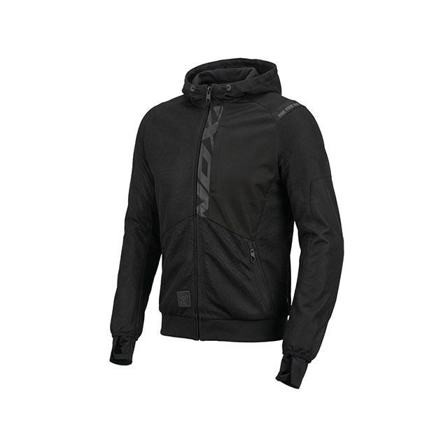 IXON 2026春夏モデル HOODIE AIR 2 A メッシュジャケット（ブラック） サイズ 2XL IXON